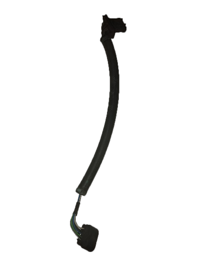 Range Rover LR3 and LR4 fan clutch wiring harness replacement part with connectors
