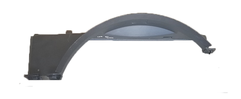 Range Rover Fan Upper Shroud black plastic automotive part for cooling system