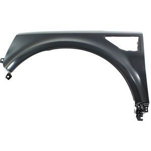 Black LR2 Parts replacement fender for vehicle body repair and protection