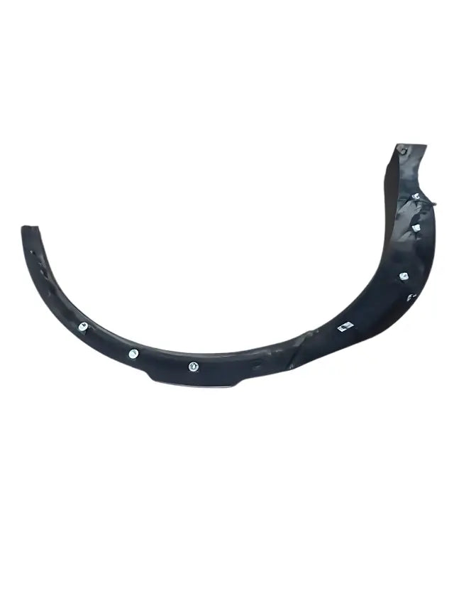 Roverland Parts Fender Flare Right Rear in black with mounting holes for vehicle installation