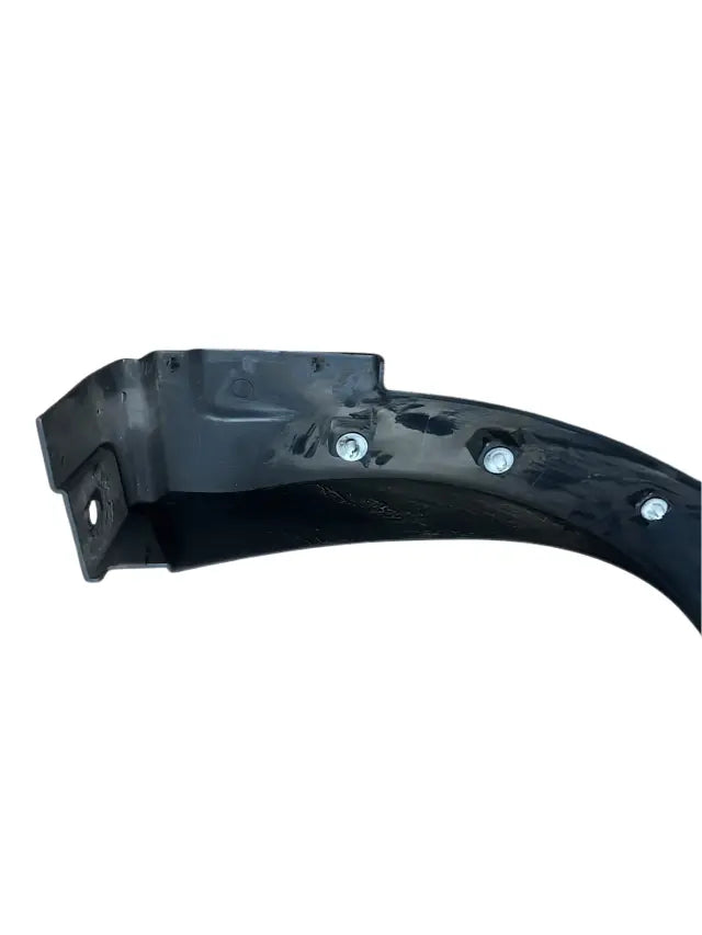 Roverland Parts Fender Flare Right Rear black metal automotive part with bolts attached