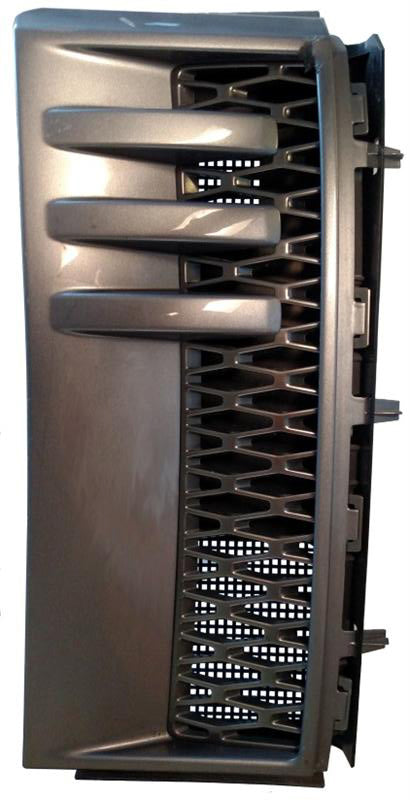 Range Rover fender part in metallic finish with ventilation grille for vehicle repair