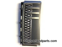 Black Range Rover fender part with detailed grille design for vehicle exterior repair