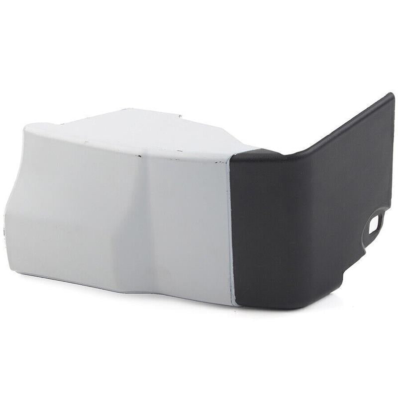LR2 Parts Fender component with white body and black edge for vehicle protection
