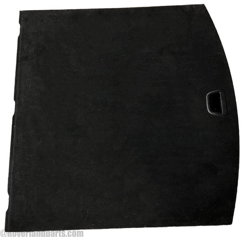 Black Discovery Sport Parts floor storage cover panel for vehicle cargo area