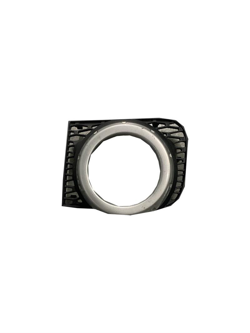 Range Rover Fog Light Bezel in black and silver for vehicle front fog light assembly