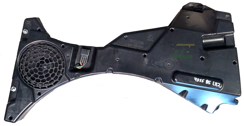 LR2 parts black speaker assembly panel with wired connector for audio system replacement