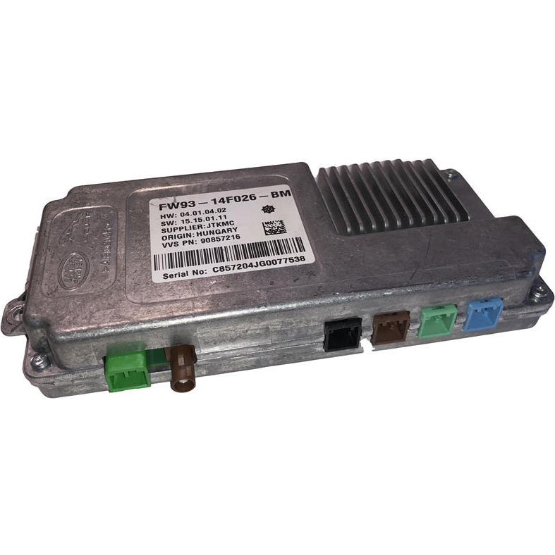 Land Rover Discovery Sport Parts electronic control module with multiple connectors