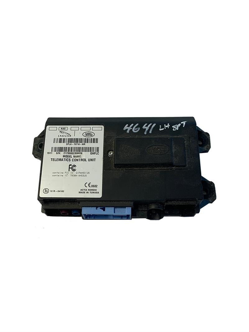 Range Rover Telematics control unit module for vehicle communication and tracking system
