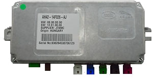 Range Rover Parts Parking Assist Module silver control unit with connector ports