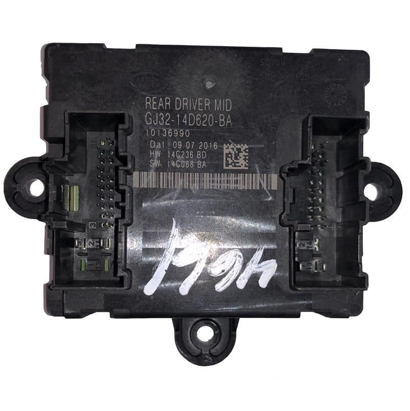Land Rover Evoque Parts power window control module rear driver mid GJ32-14D620-BA