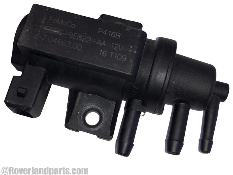 Land Rover Discovery Sport Turbo Boost Pressure Valve black replacement part