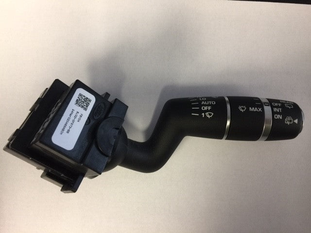 LR2 Parts black wiper switch with integrated controls for windshield wipers and washers