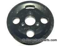 Black circular Freelander parts component with multiple holes for vehicle assembly