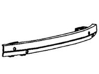 Freelander Bumper replacement part for Freelander vehicle front or rear bumper support