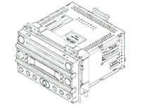 Freelander Car Audio Unit with Display and Control Features for Enhanced Listening Experience