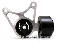 Freelander Rear Differential Mounting Bracket metal and rubber parts for vehicle support