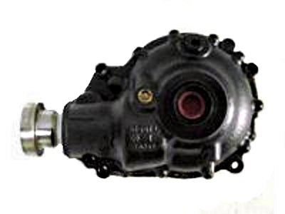 Range Rover Front Differential Assembly in black metal housing for vehicle drivetrain repair