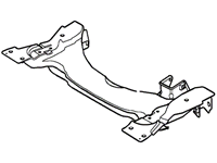 Front Freelander Parts vehicle metal frame component for automotive repair