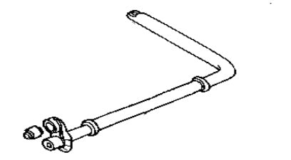Discovery Parts front with Ace Package metal bar component for vehicle assembly
