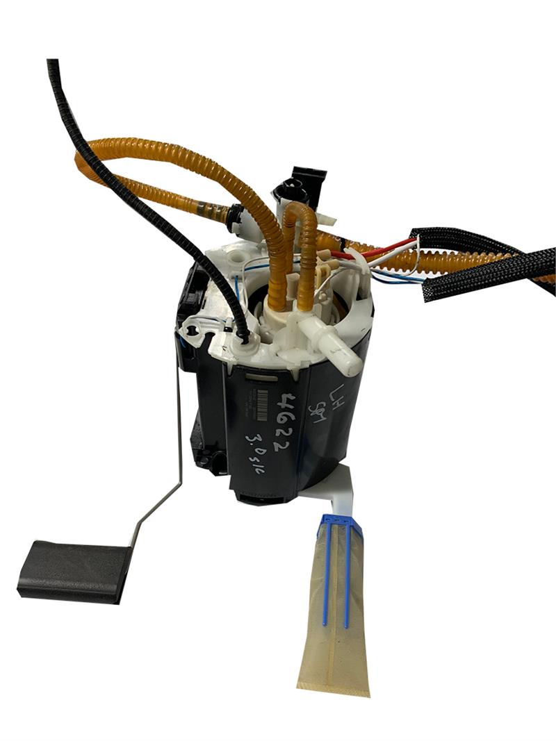 Land Rover Range Rover Fuel Pump Assembly with wiring and connectors for vehicle fuel system