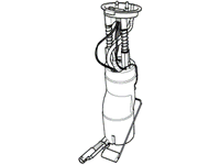 Range Rover fuel pump assembly replacement part for efficient fuel delivery system