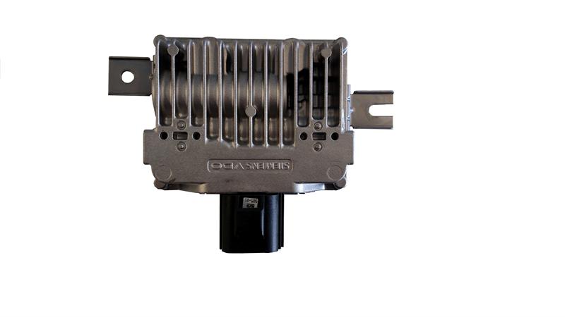 Fuel Pump Controller for LR2 Parts with metal casing and electrical connector