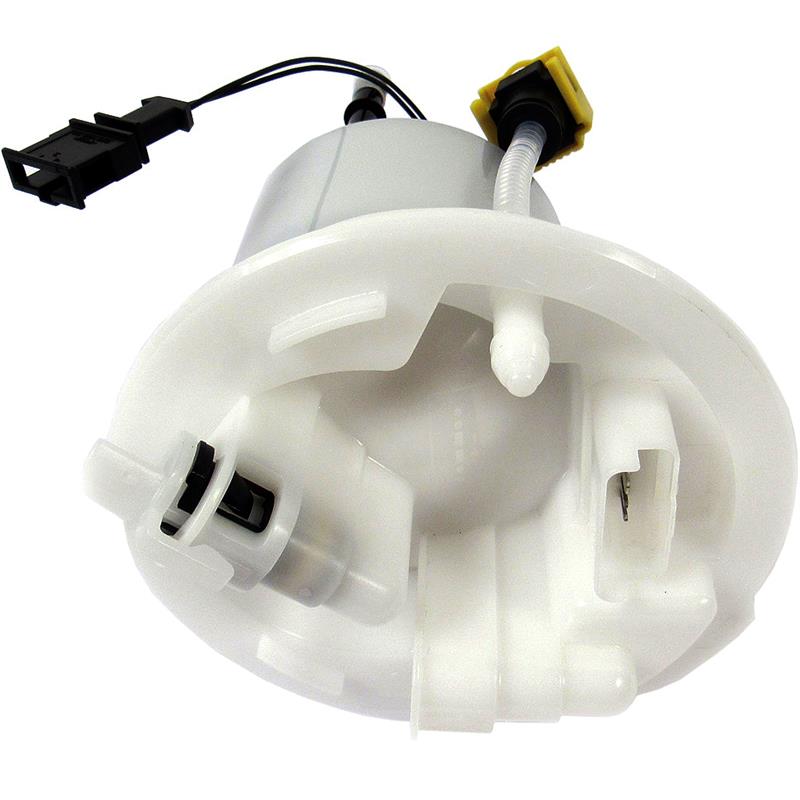 Land Rover Fuel Sender for Range Rover parts with white plastic housing and electrical connectors