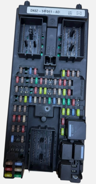 OEM Fuse Relay Box DK62-14F041-AD with Multiple Fuses for Reliable Electrical Connections