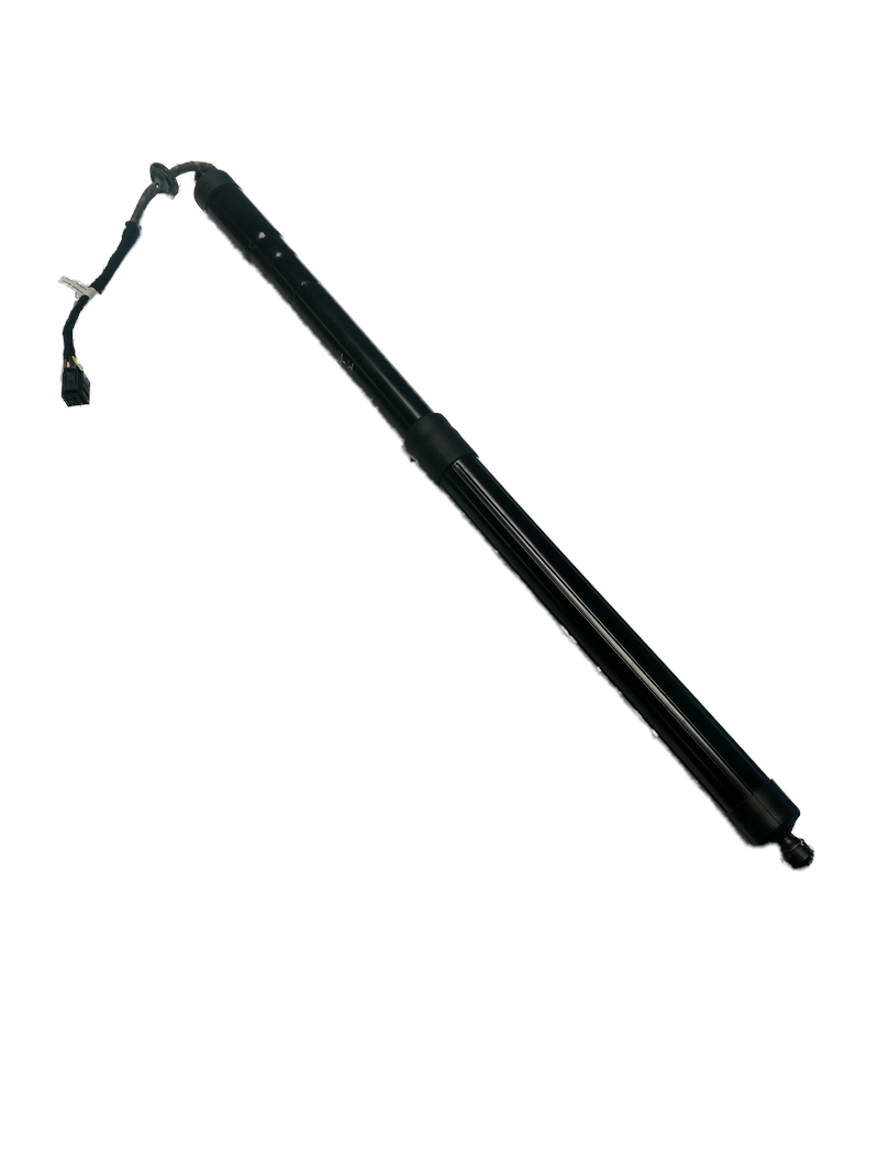 Black Evoque Parts Gate Struts with electrical connector for vehicle lift support