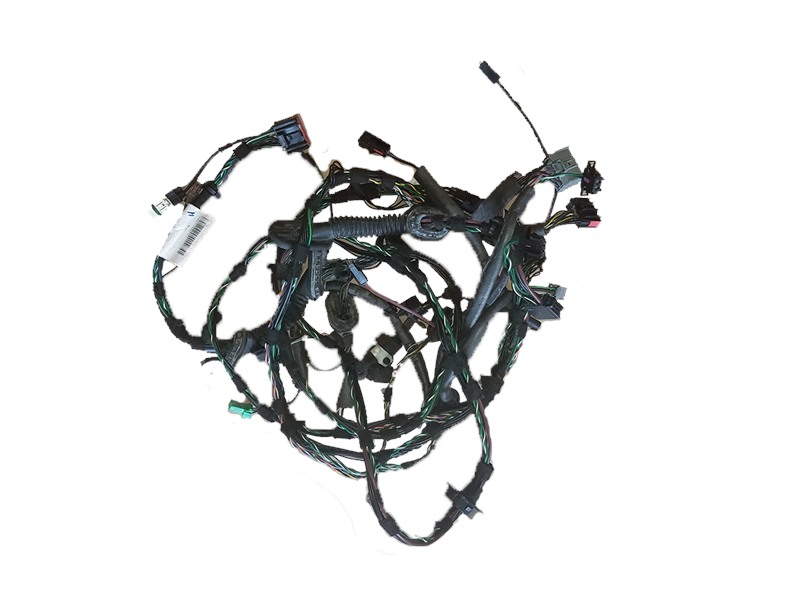 Range Rover Parts Gate Wiring harness with multiple connectors for vehicle electrical systems