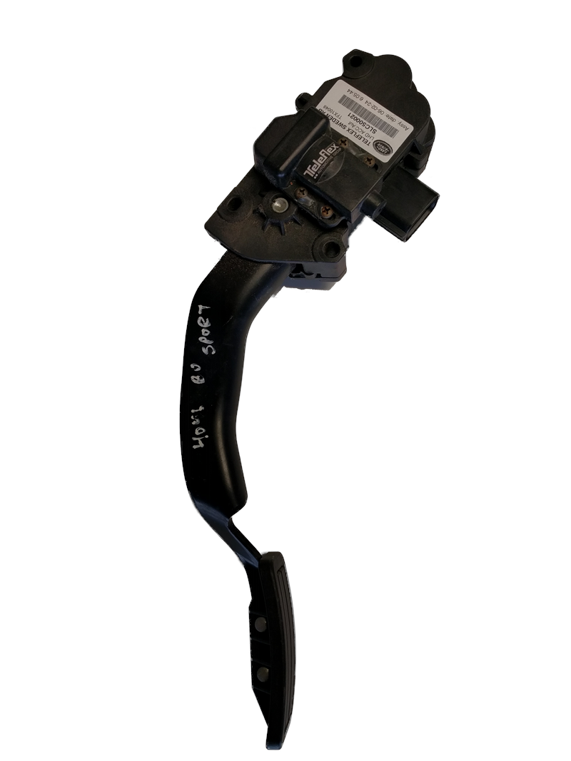 LR3 and LR4 Parts Accelerator Pedal for Land Rover vehicles with electronic sensor assembly