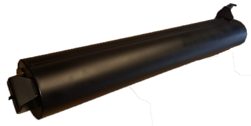 LR3 Air Suspension part for LR3 and LR4 models, black cylindrical component