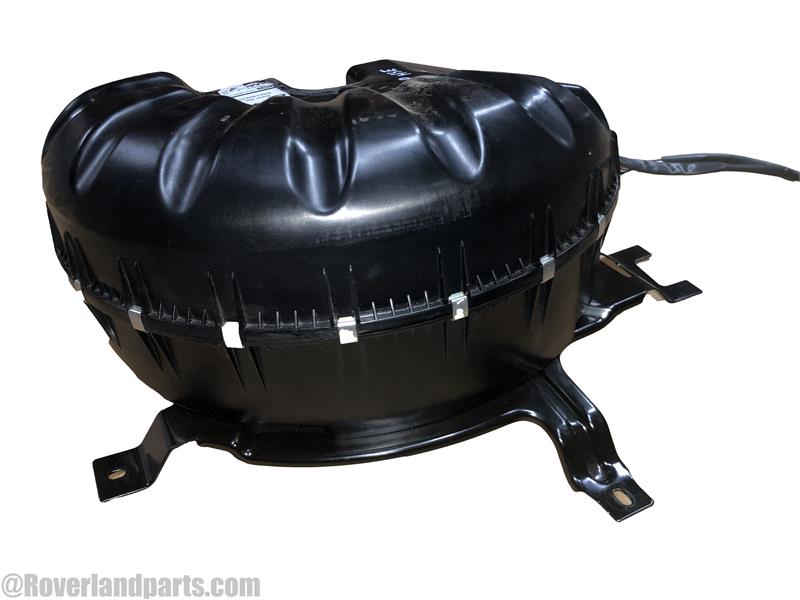 Land Rover Range Rover Parts air suspension component with durable black rubber and metal mounting brackets