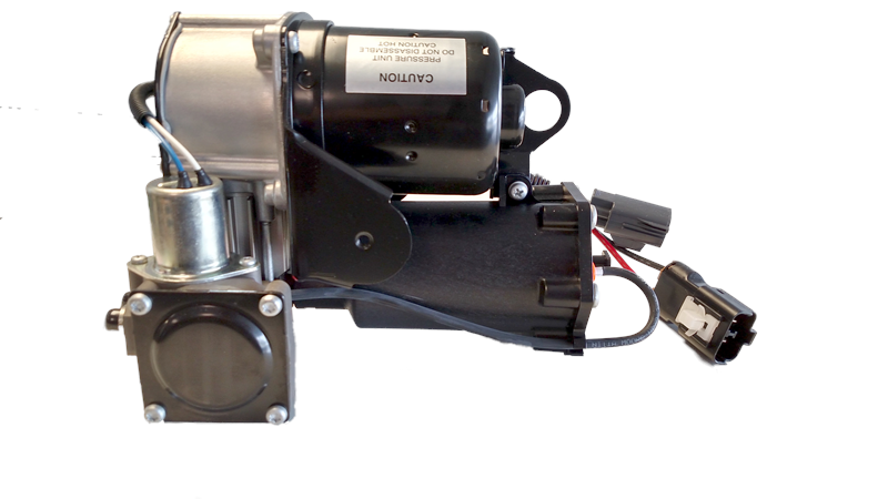 Range Rover LR3 and LR4 air suspension compressor pump part for vehicle suspension system