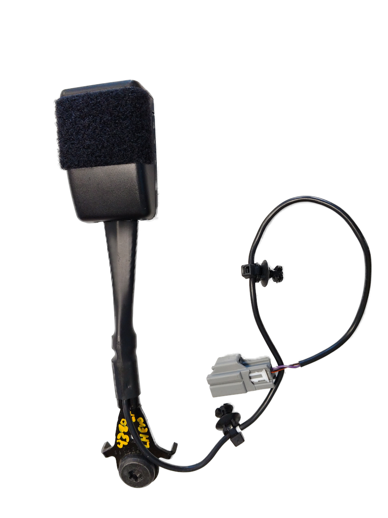 Evoque Parts Belt Buckle sensor with wiring harness and connector for vehicle safety system