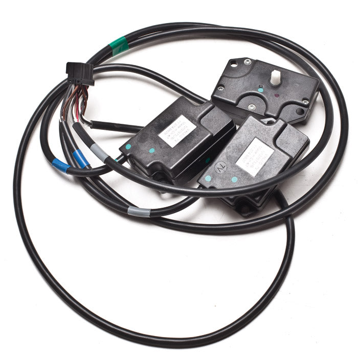 Range Rover parts Blend Door Motors with wiring harness for vehicle HVAC system repair