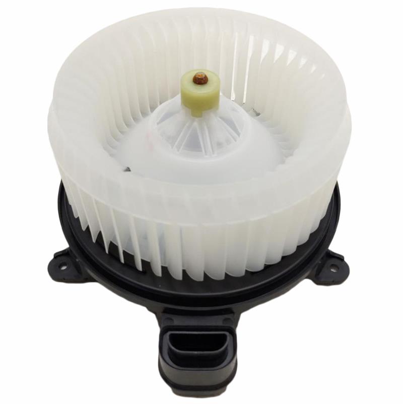 Land Rover Discovery Parts blower motor with white fan blades and black base housing