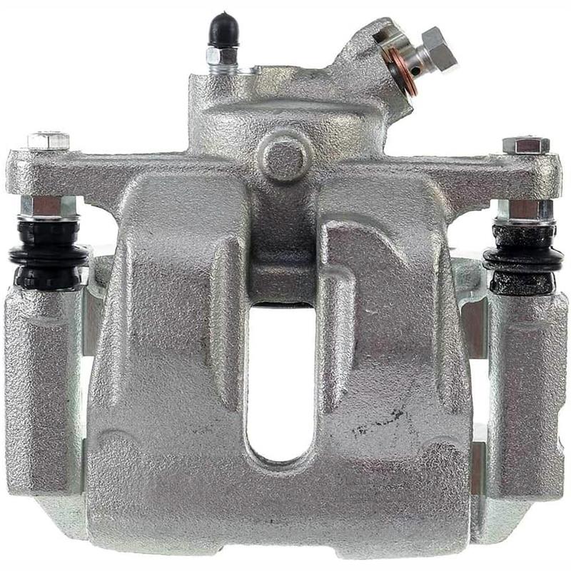 Land Rover Range Rover brake caliper in silver metal for vehicle braking system replacement