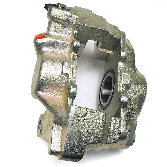 Land Rover Discovery Parts brake caliper in metallic finish for vehicle braking system replacement