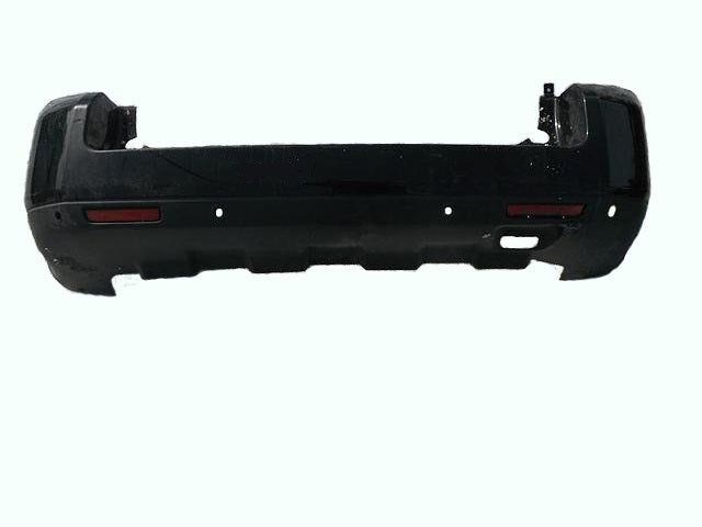 Black LR2 Parts rear bumper with integrated reflectors and mounting points