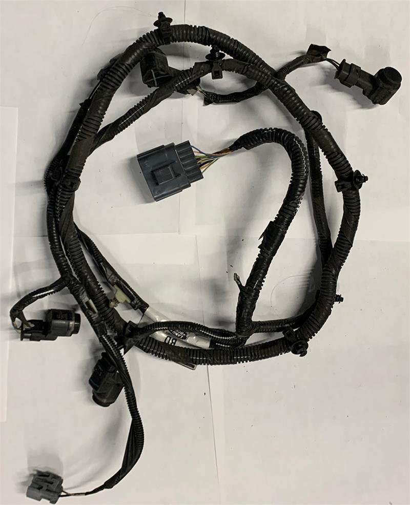 Range Rover Bumper Wiring Harness with multiple connectors for vehicle electrical system repair