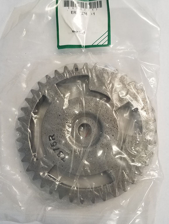 Discovery Camshaft Sprocket metal gear part sealed in clear plastic packaging