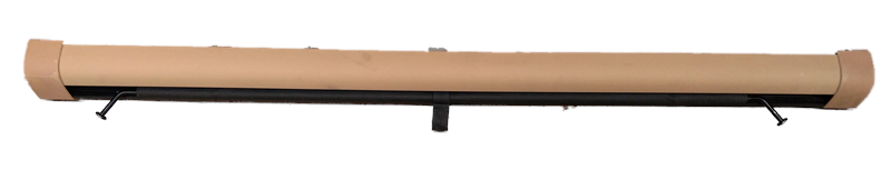 Range Rover Parts beige cargo net rod for securing items in vehicle storage area