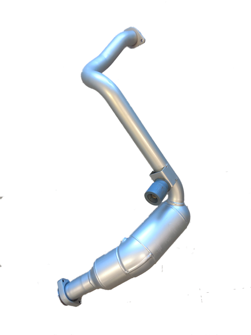 LR4 catalytic converter exhaust pipe designed for LR3 and LR4 parts replacement