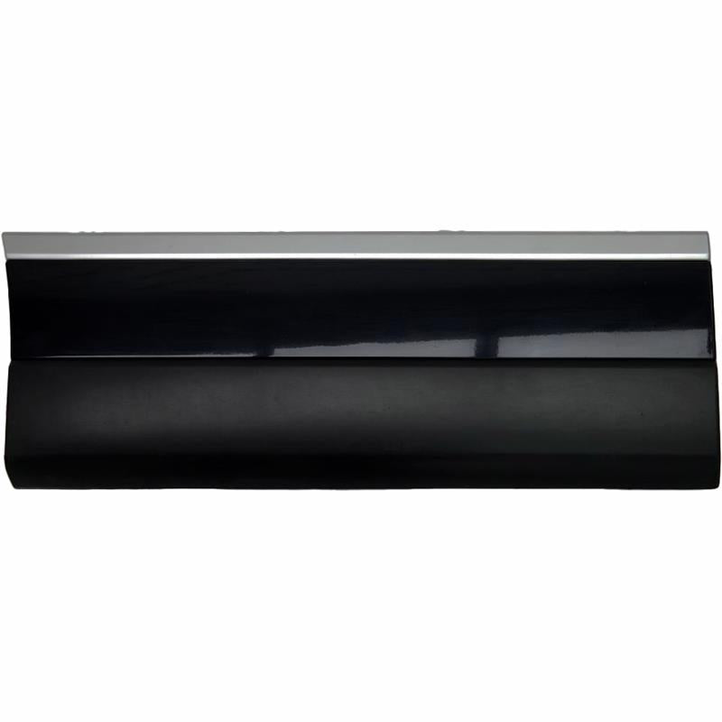 Black and silver Land Rover Range Rover cladding part for exterior vehicle protection