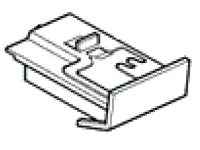 Discovery parts coin holder component for secure coin storage and organization