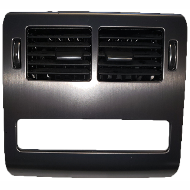 Land Rover Range Rover Parts Console Panel Trim with Dual Air Vents in Black Finish