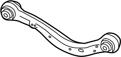 Range Rover control arm part for suspension system replacement and vehicle stability