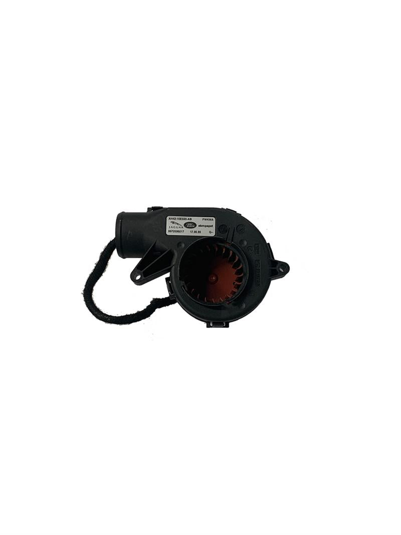 Range Rover Parts Cooling Fan in black with attached wiring for engine temperature control